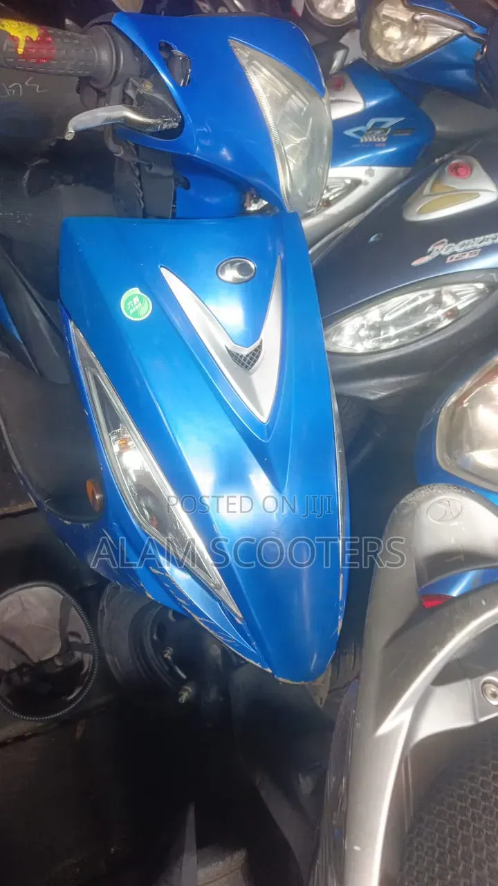 Kymco 2018 Blue