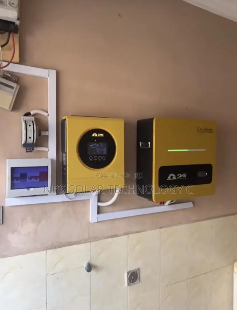 Complete 6.2kva Solar Inverter Setup Full Installation System