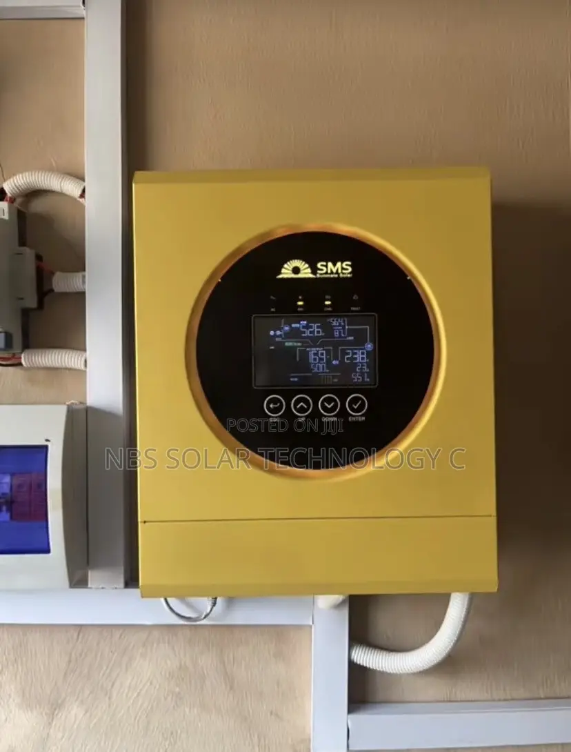 Complete 6.2kva Solar Inverter Setup Full Installation System