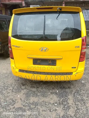 Hyundai Starex 2019 Yellow