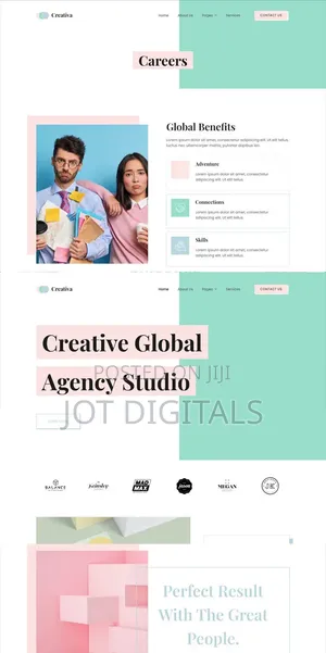 Professional Website Design | Wordpress | Landing Page