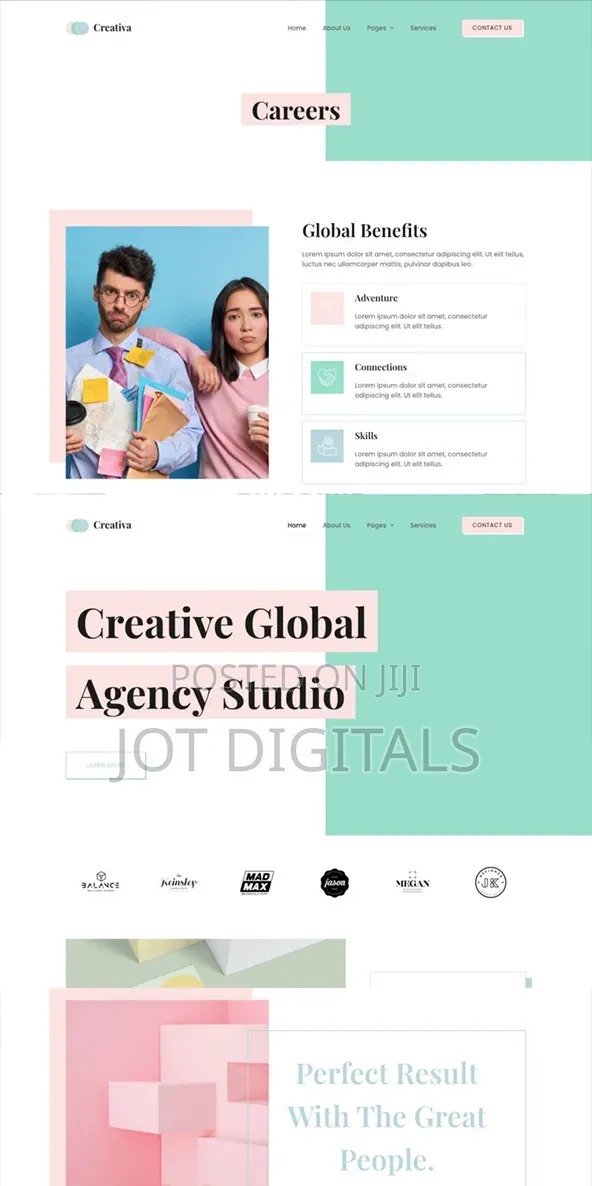 Professional Website Design | Wordpress | Landing Page