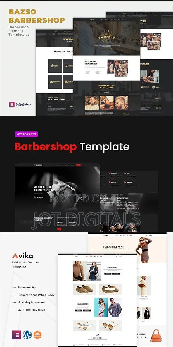 Professional Website Design | Wordpress | Landing Page