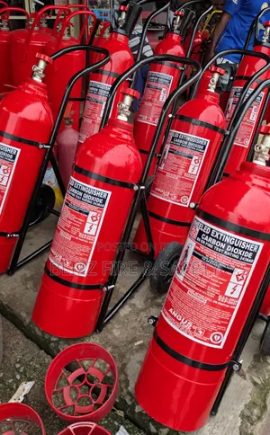 25kg CO2 Fire Extinguisher