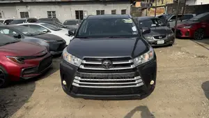 Toyota Highlander 2019 Gray