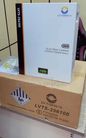 2.5kwh 24v LVTOPSUN Lithium Battery