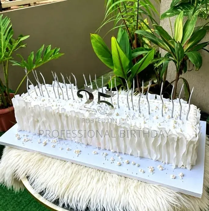 Rectangular Birthday Cake