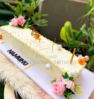 Rectangular Birthday Cake