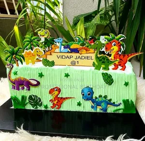 Rectangular Birthday Cake