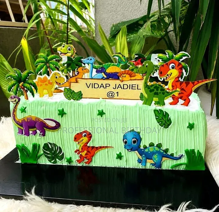 Rectangular Birthday Cake