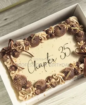 Rectangular Birthday Cake