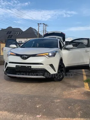 Toyota C-HR 2021 White
