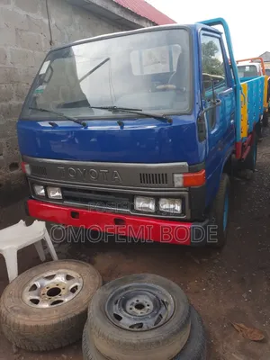 Toyota Dyna 150 Four Tyres Blue With 3y Engine Petrol