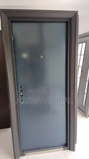 3ft by 7ft Quality Nigeria Security Steel Door