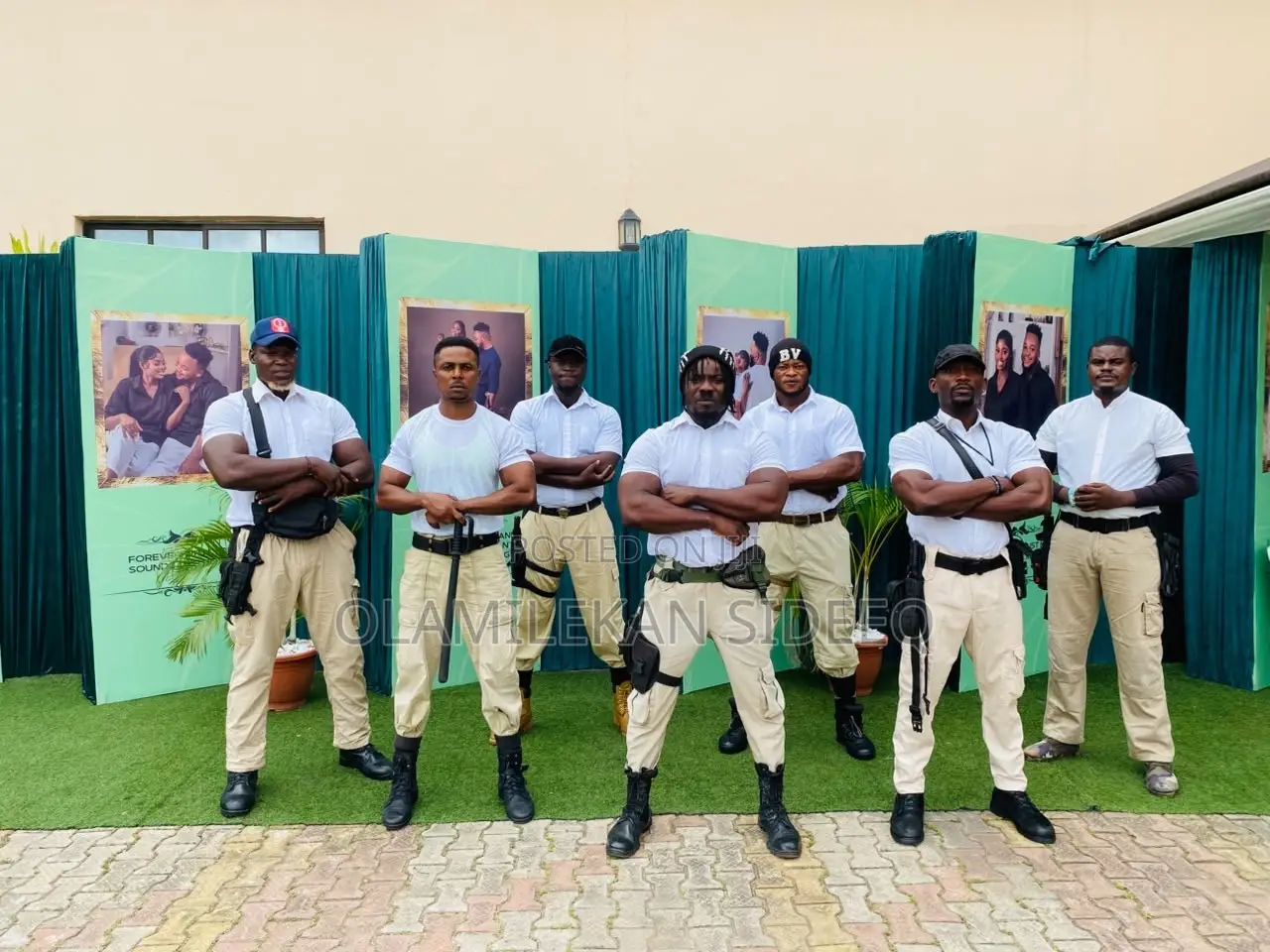 Event Security in Lagos