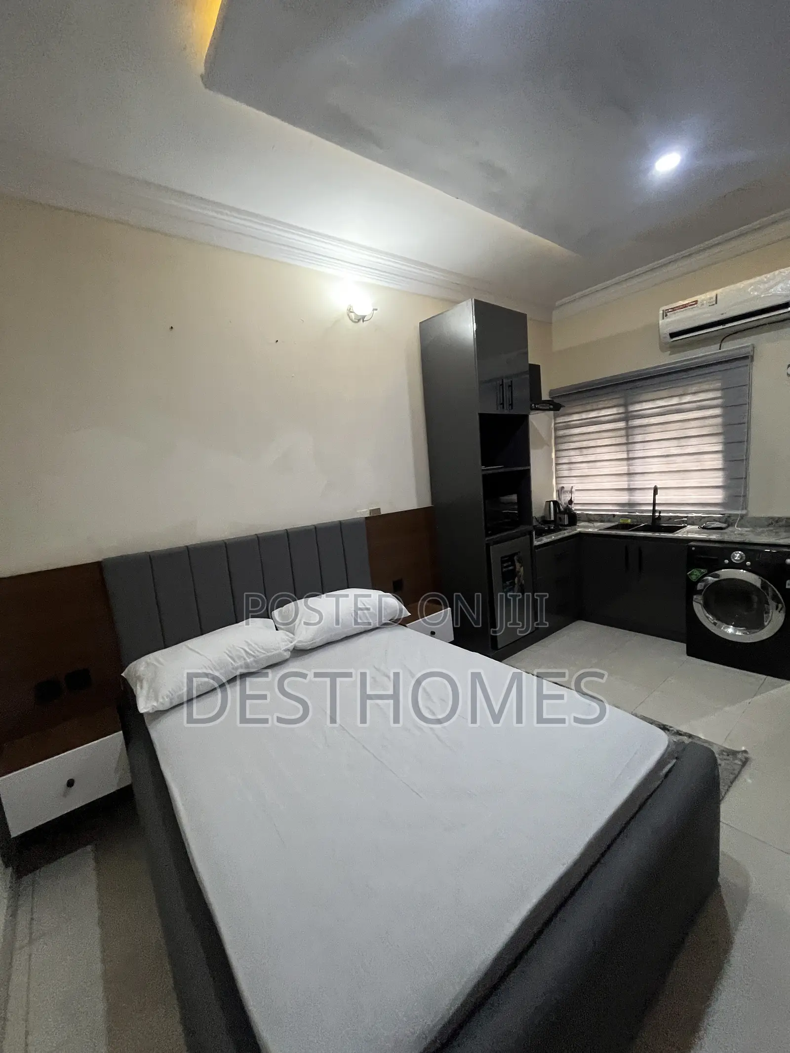 Stylish Studio Apartment in Ikeja, GRA