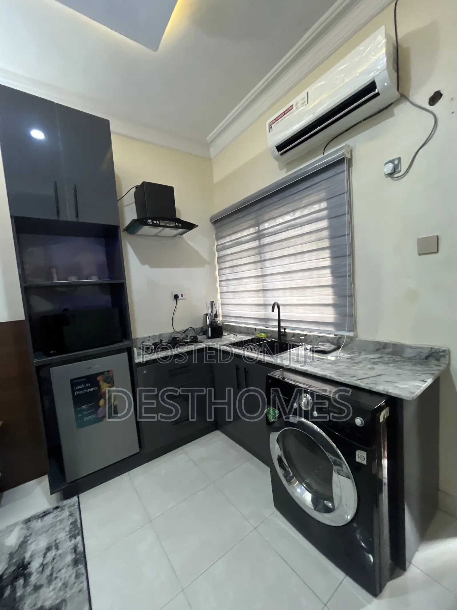 Stylish Studio Apartment in Ikeja, GRA