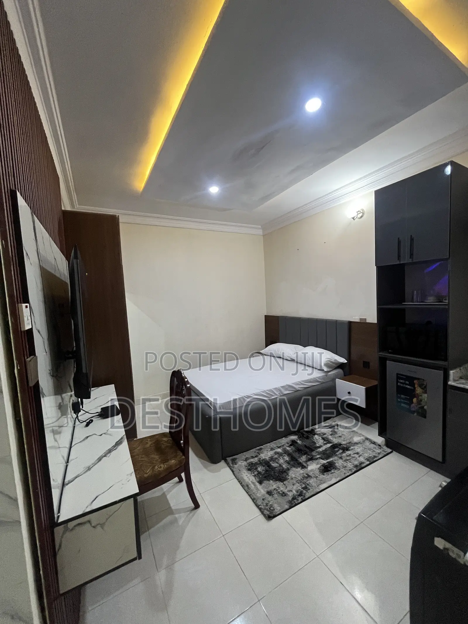 Stylish Studio Apartment in Ikeja, GRA