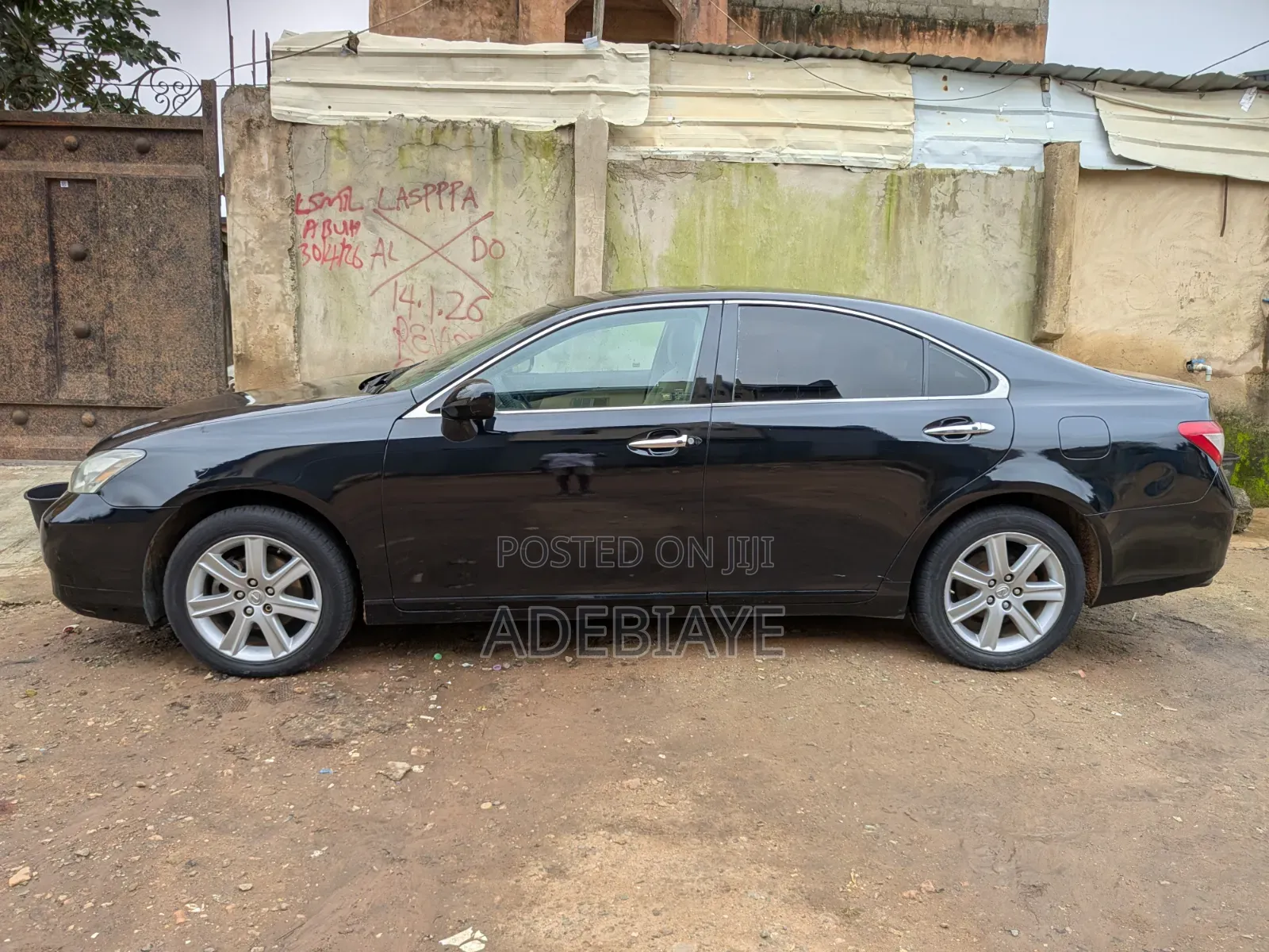 Lexus ES 350 2009 Black