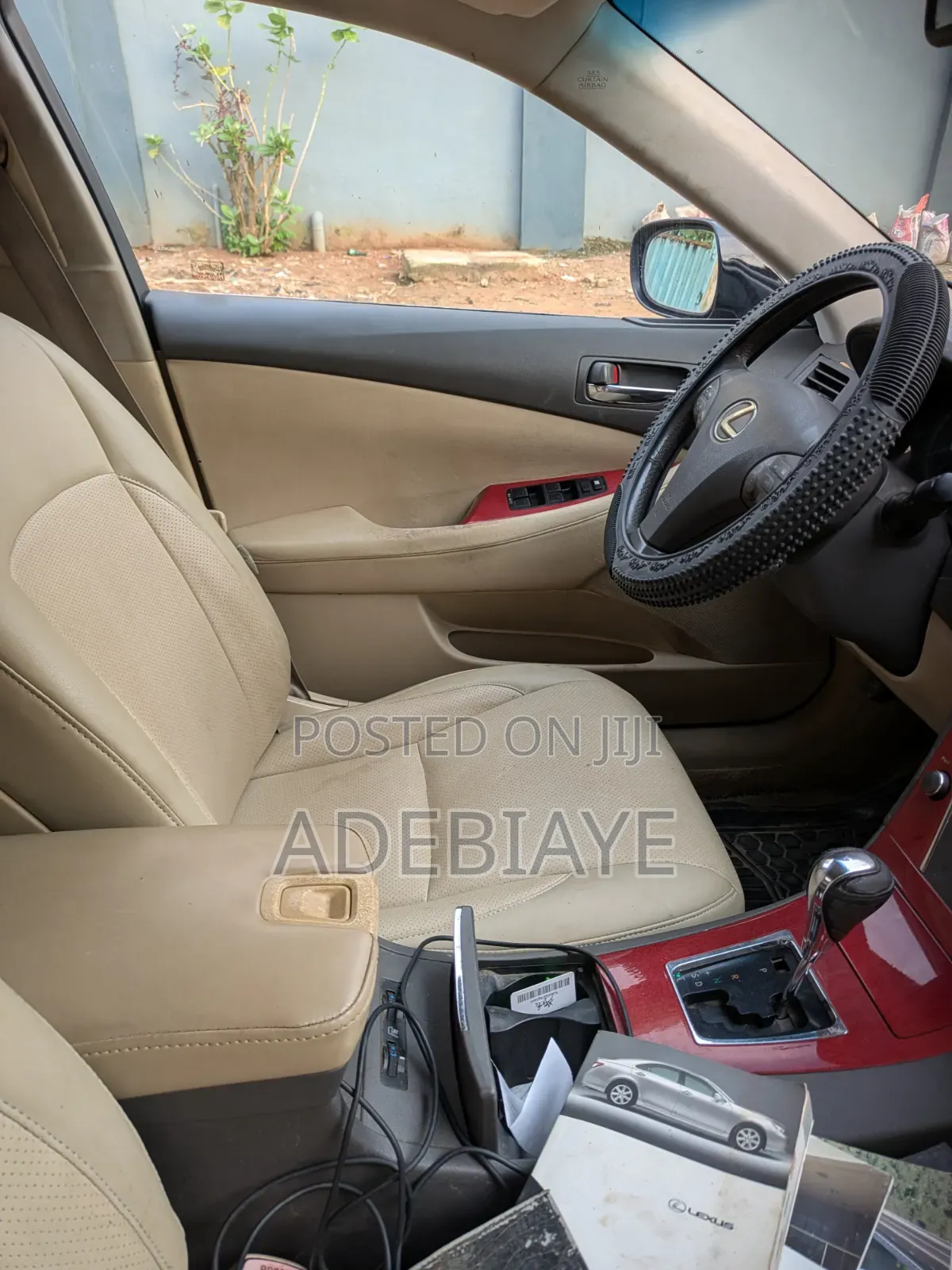 Lexus ES 350 2009 Black