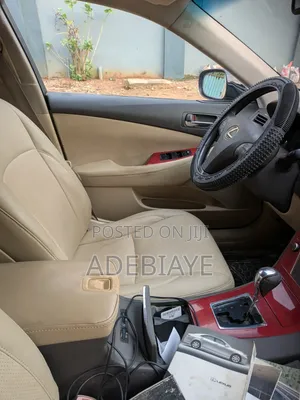 Lexus ES 350 2009 Black