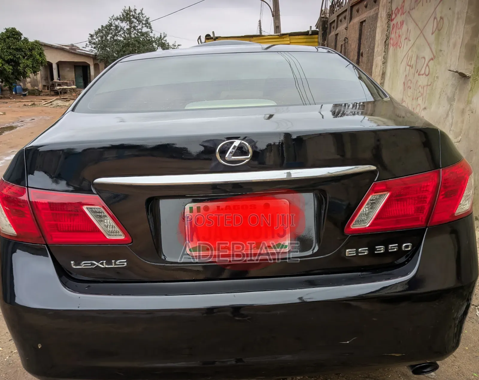 Lexus ES 350 2009 Black