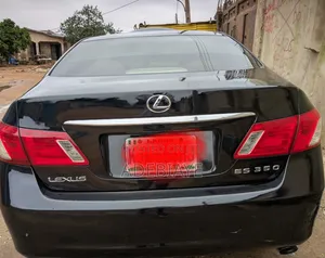 Lexus ES 350 2009 Black