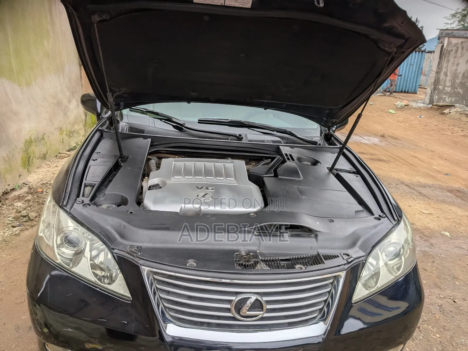 Lexus ES 350 2009 Black