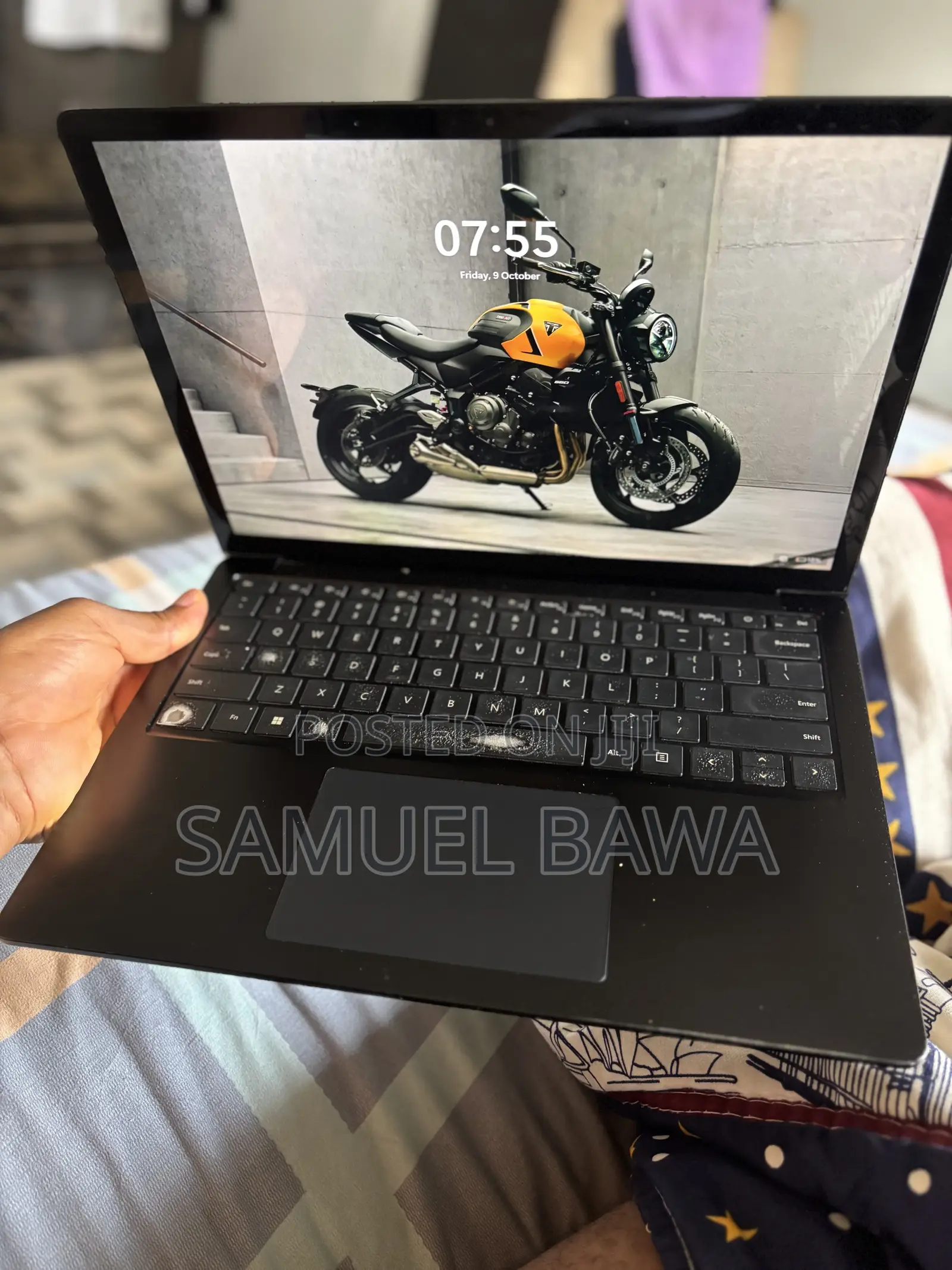 Laptop Microsoft Surface 16GB AMD Ryzen 5 SSD 256GB