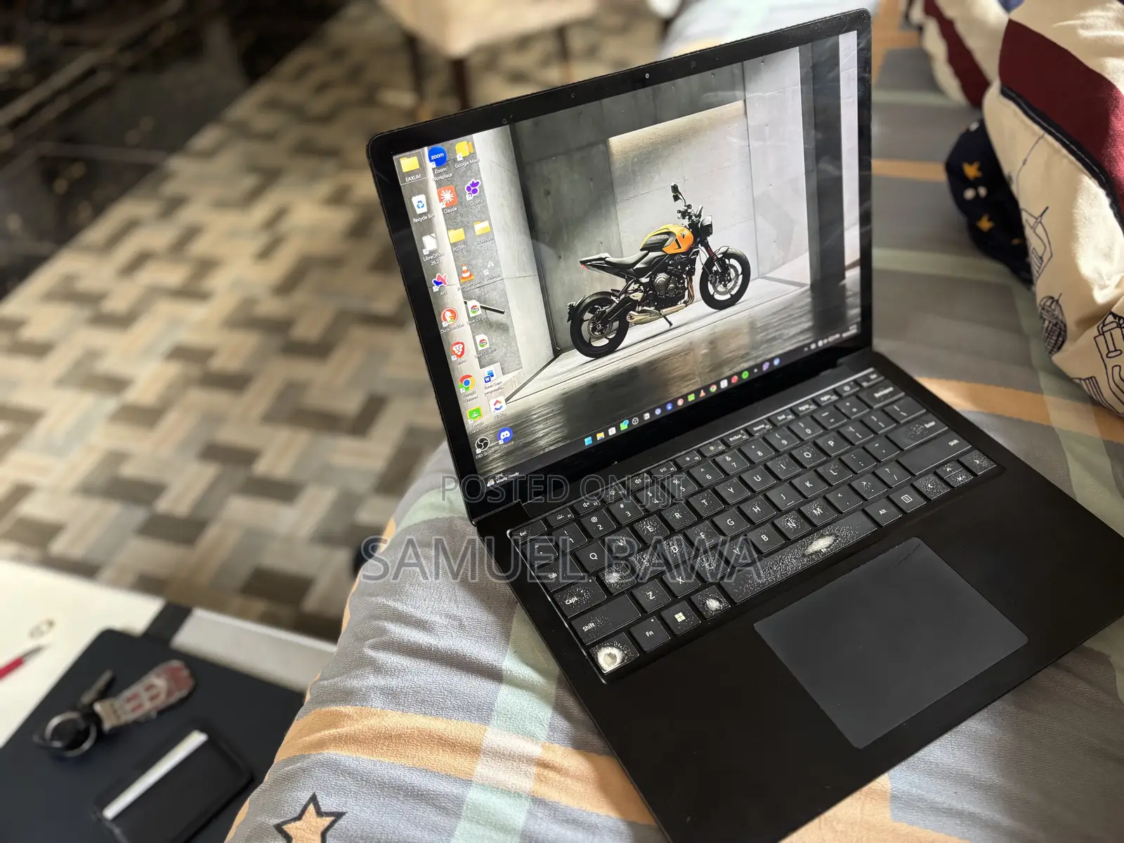 Laptop Microsoft Surface 16GB AMD Ryzen 5 SSD 256GB