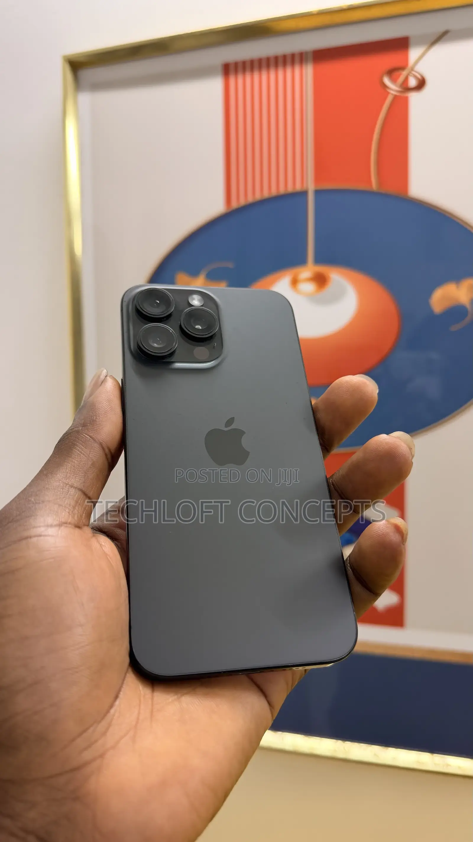 Apple iPhone 15 Pro Max 256 GB Black