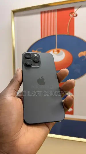 Apple iPhone 15 Pro Max 256 GB Black