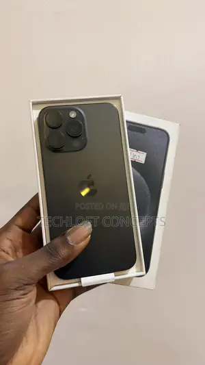 Apple iPhone 15 Pro Max 256 GB Black