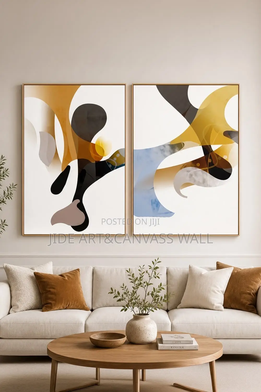 Arabic Language Wall Splits Art Decors