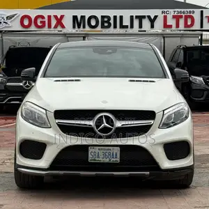 Mercedes-Benz GLE-Class 2016 White
