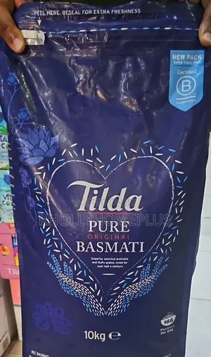 Tilda Pure Basmati Rice 10kg– Gluten-Free Premium Rice