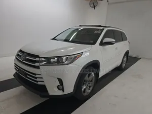 Toyota Highlander Limited Platinum 4x4 V6 (3.5L 6cyl 8A) 2017 Off white