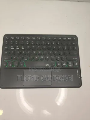Mini Wireless RGB Keyboard With Touchpad