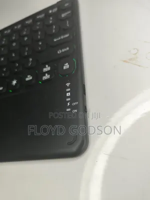 Mini Wireless RGB Keyboard With Touchpad