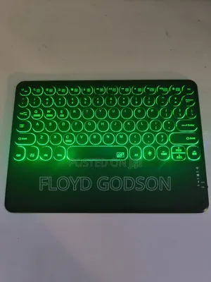 Mini Wireless RGB Keyboard With Touchpad