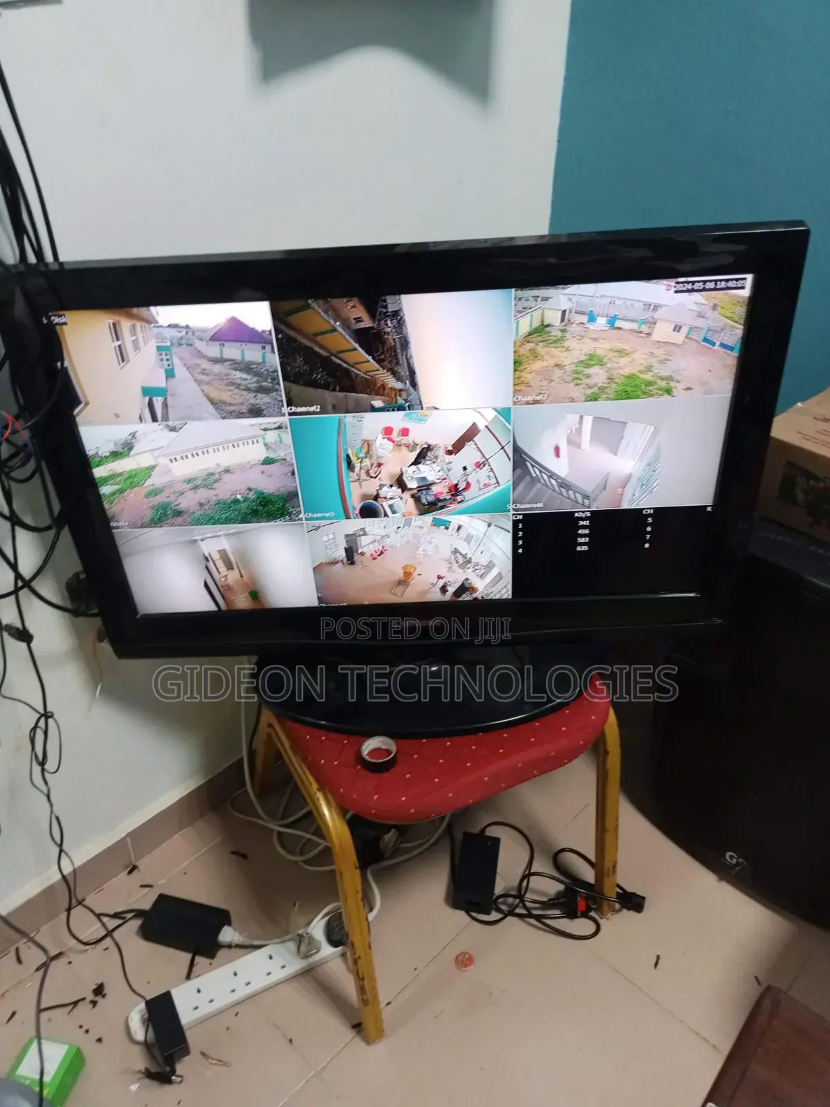 8-Camera CCTV Package (Indoor & Outdoor) + DVR + Full Installation