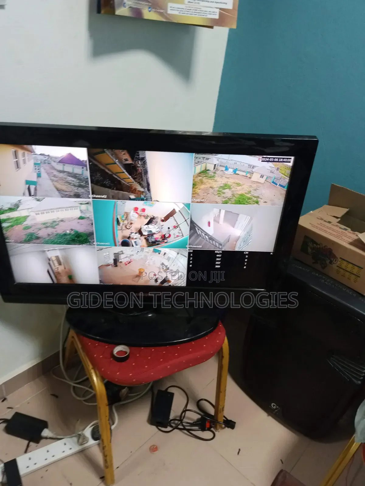 8-Camera CCTV Package (Indoor & Outdoor) + DVR + Full Installation