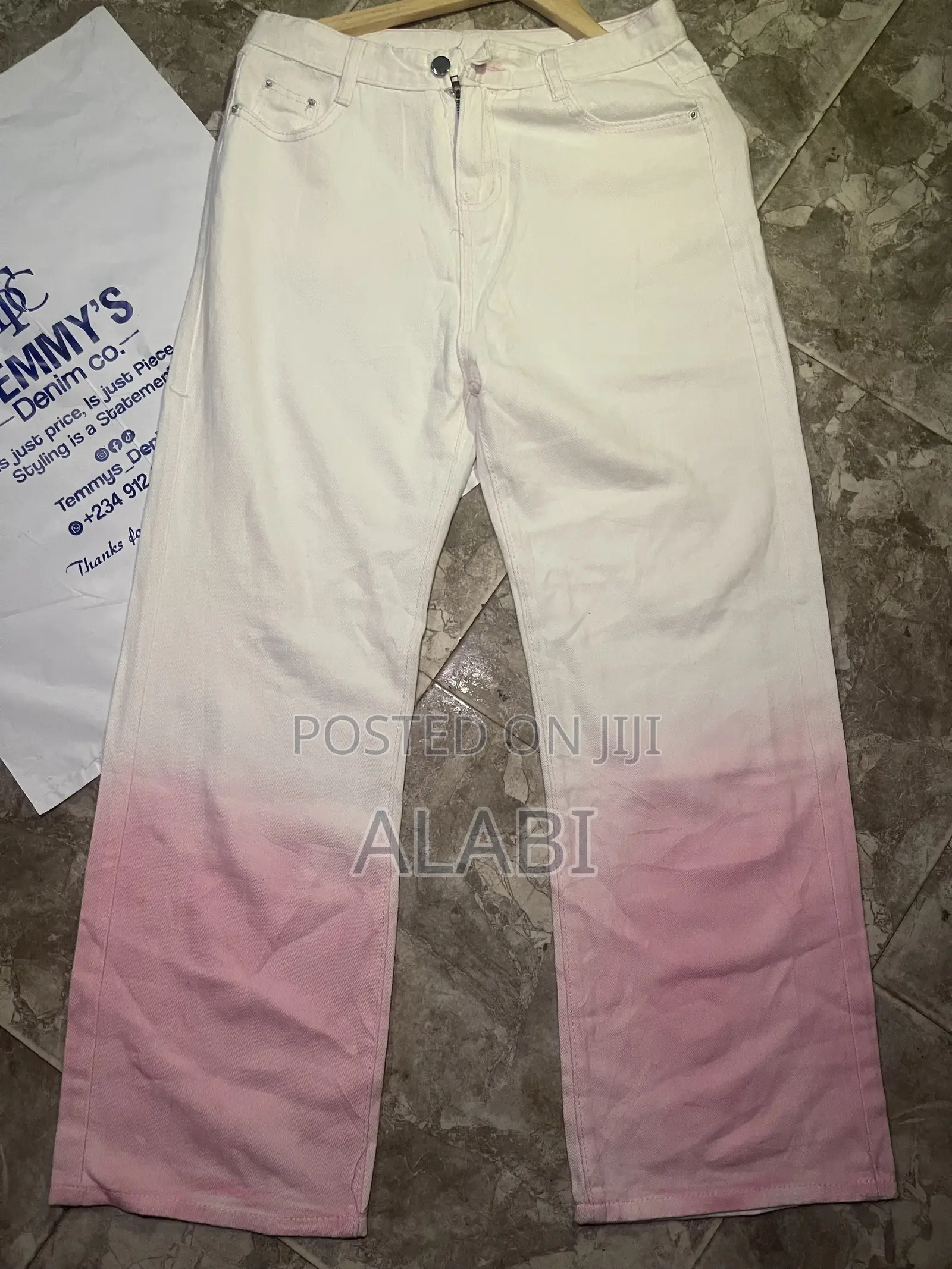 Unisex Jeans and Tops