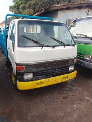 Toyota Dyna 100 Driect Hand With Big Strong Bucket 3y Engine Petrol