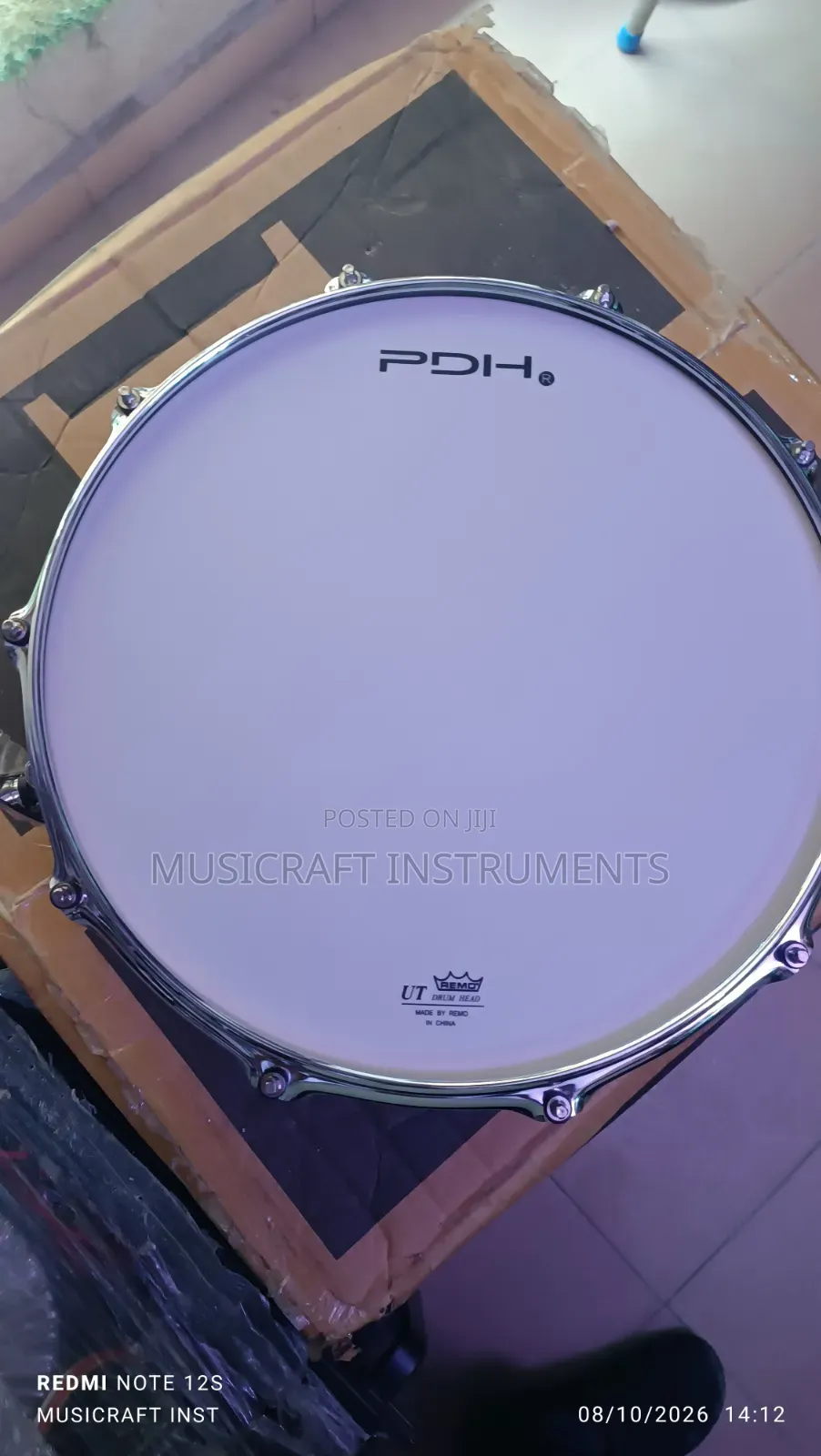 3 Ways Vintage PDH Snare Drum