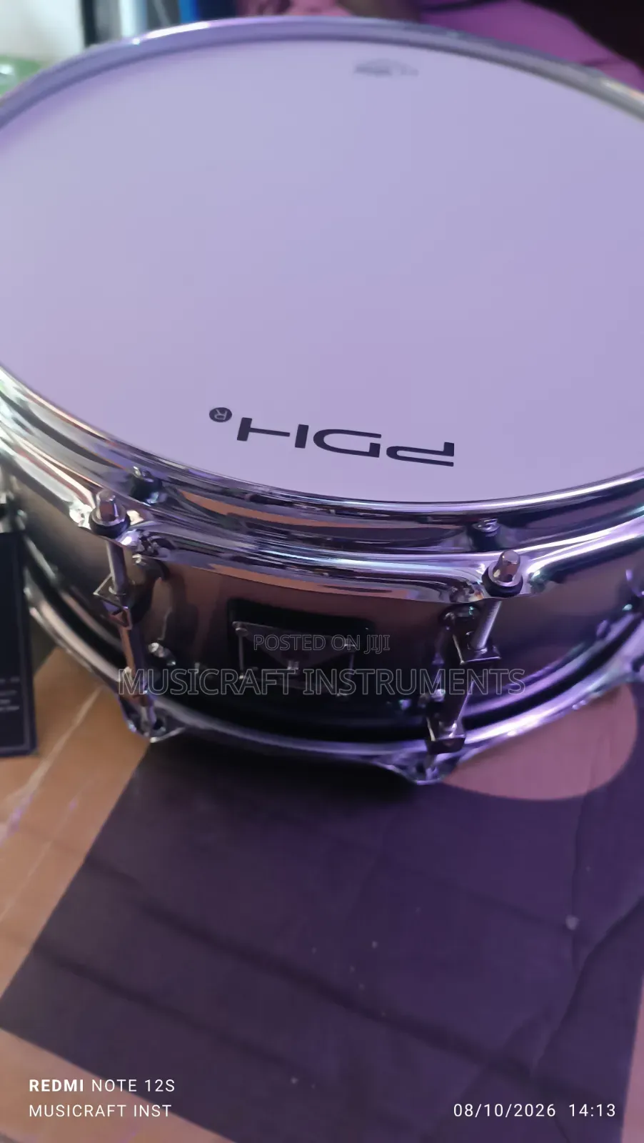 3 Ways Vintage PDH Snare Drum