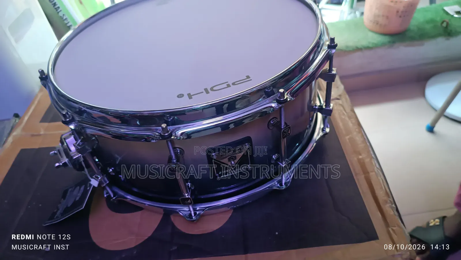 3 Ways Vintage PDH Snare Drum