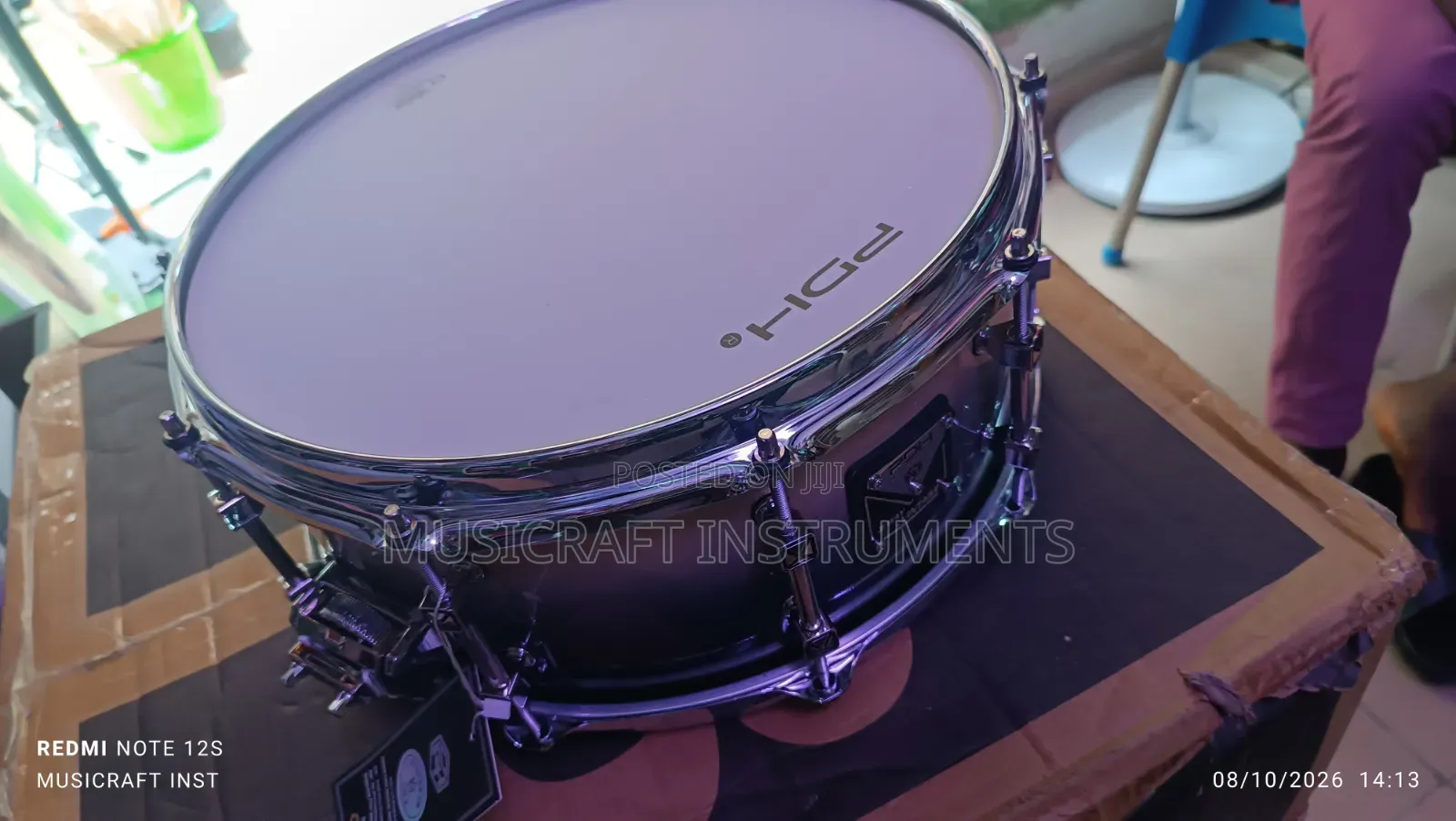 3 Ways Vintage PDH Snare Drum