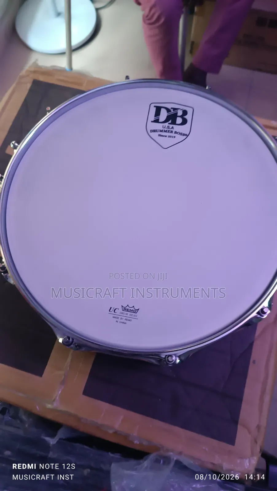 3 Ways Vintage PDH Snare Drum