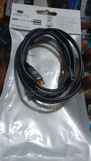 Generic 4k Type C to Mini Display Port Cable